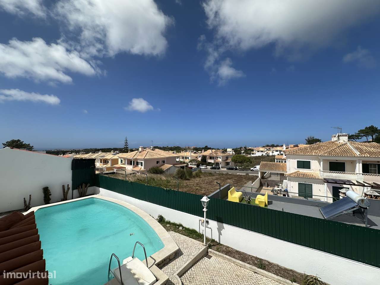 Moradia Isolada T3 com Piscina e Vista Mar na Ericeira-19