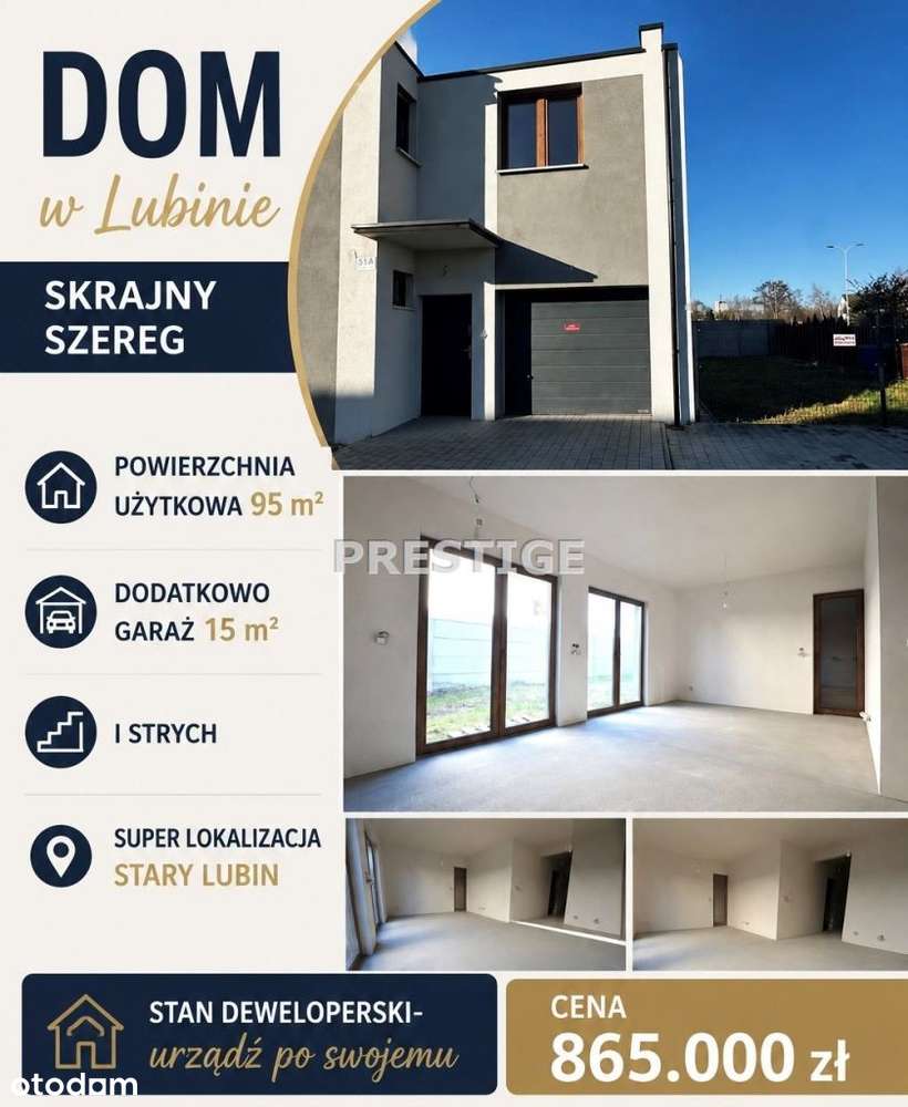 Dom w Lubinie / Skrajny segment