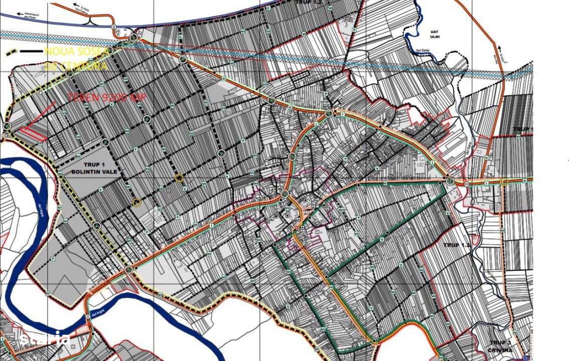 De vanzare Teren Intravilan Bolintin-Vale - Imagine principală: 4/7