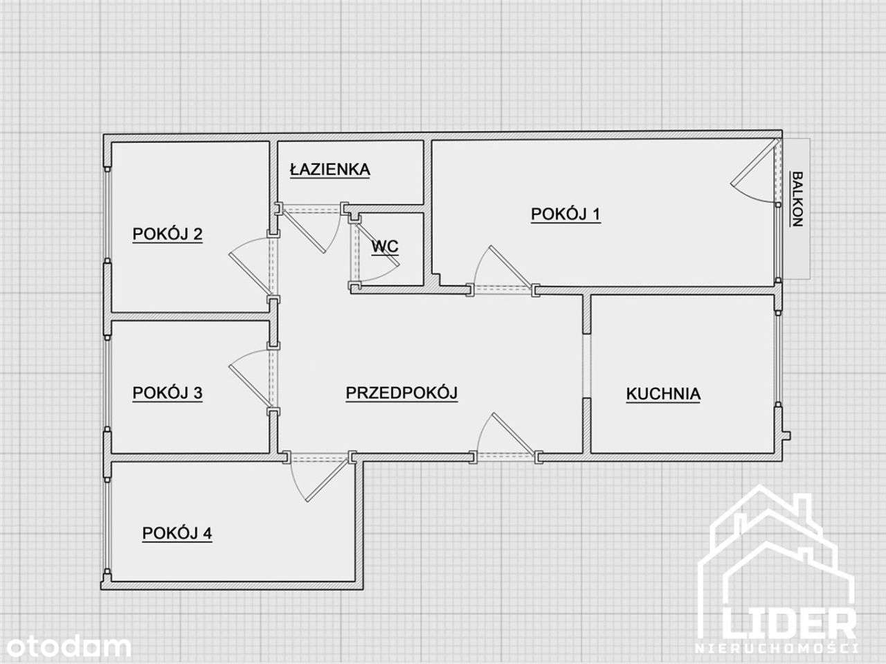 4 Pokoje Dla Rodziny, Piękny Układ, Przestronne-10