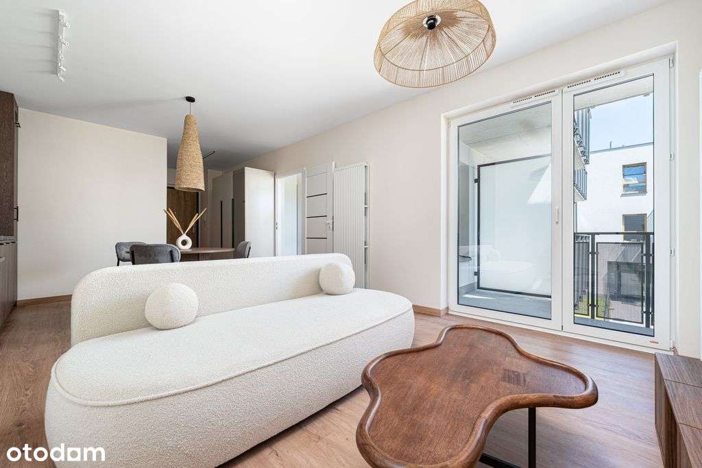 Nowe, wykończone 2 pokoje, Olchowy Park 5-2