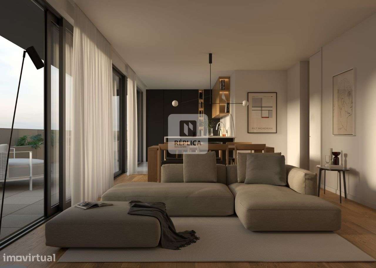 T2 Novo | Inserido em Empreendimento de Luxo em Paranhos - Grande imagem: 2/12