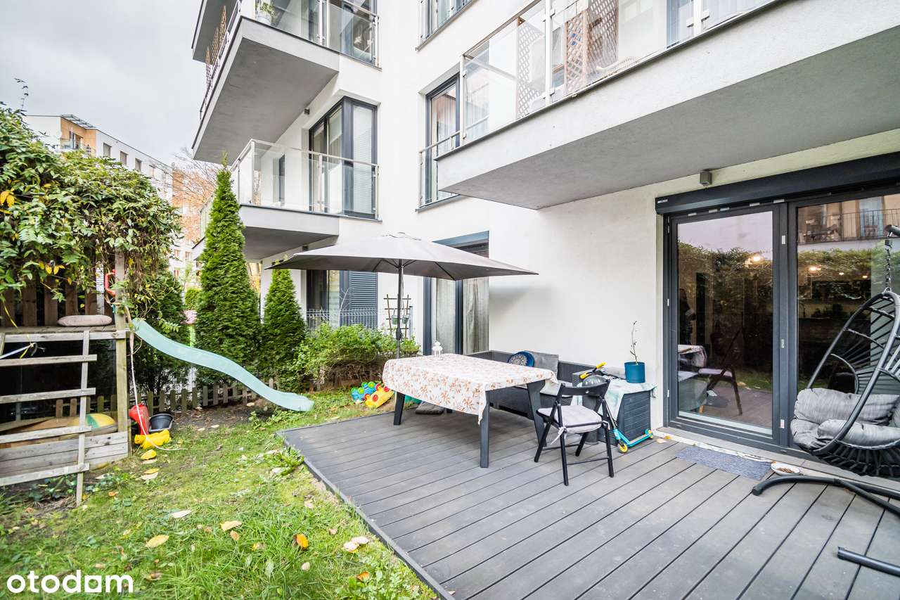 2 pokoje | Ogródek | Miejsce postojowe | Nowoczesny apartamentowiec-14