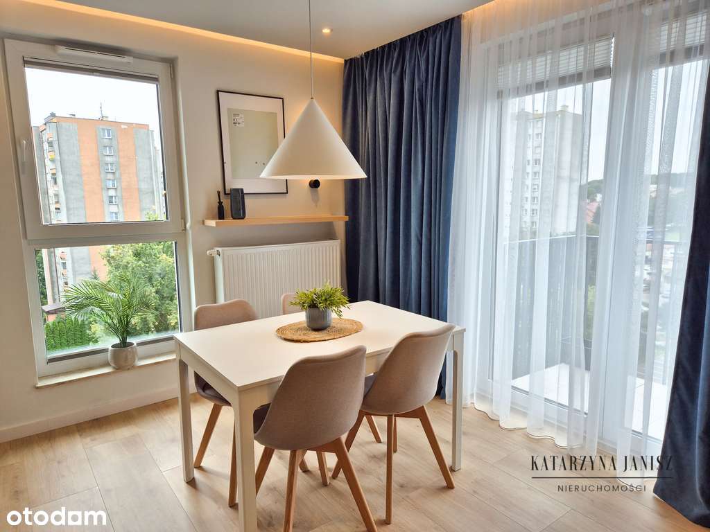 PIASTA PARK Mieszkanie Wysoki Standard Klima 42mkw - Pełny obrazek: 1/17