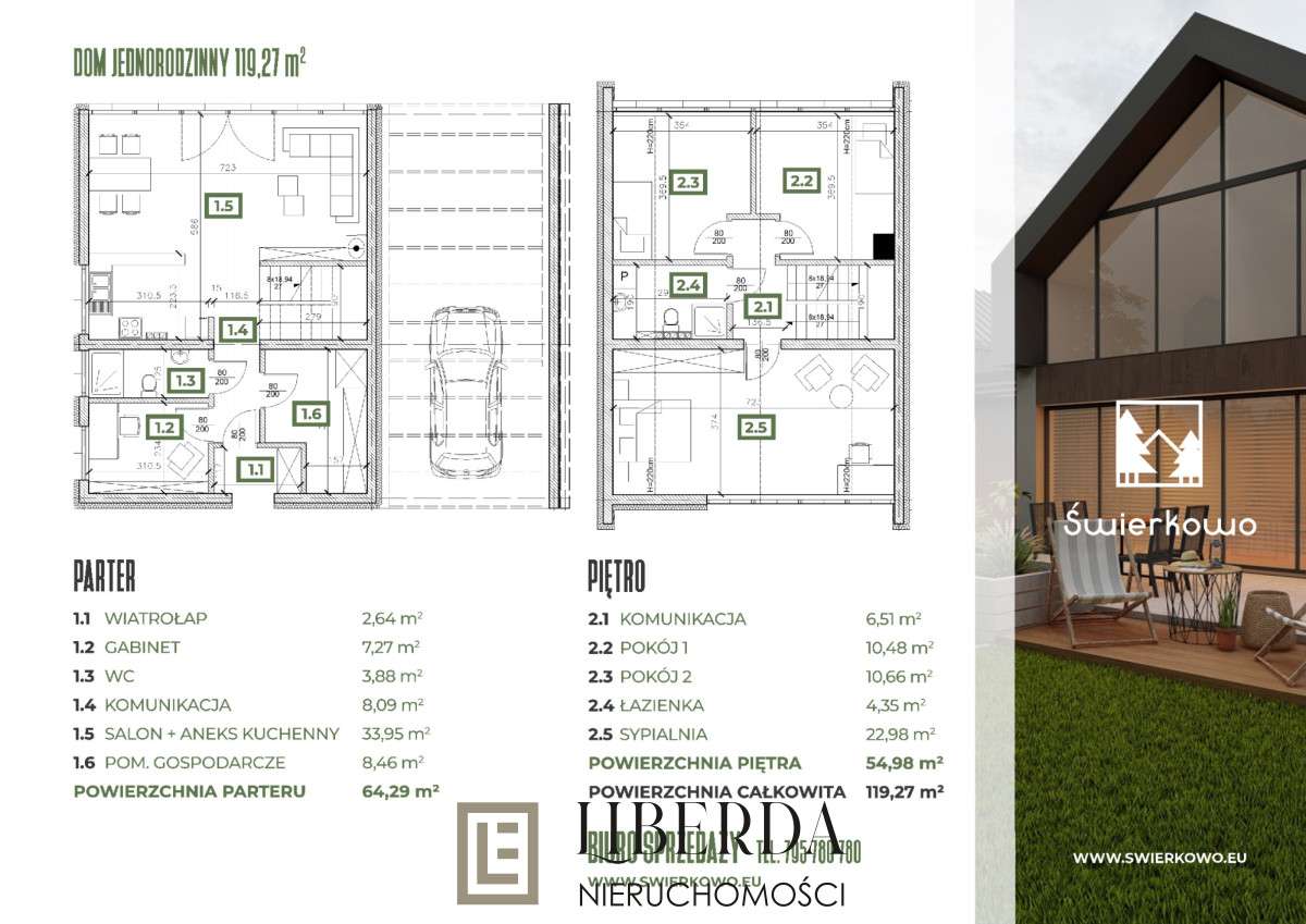 Energooszczędny dom - Świerkowo - Odbiór Styczeń ❤ - Pełny obrazek: 5/11