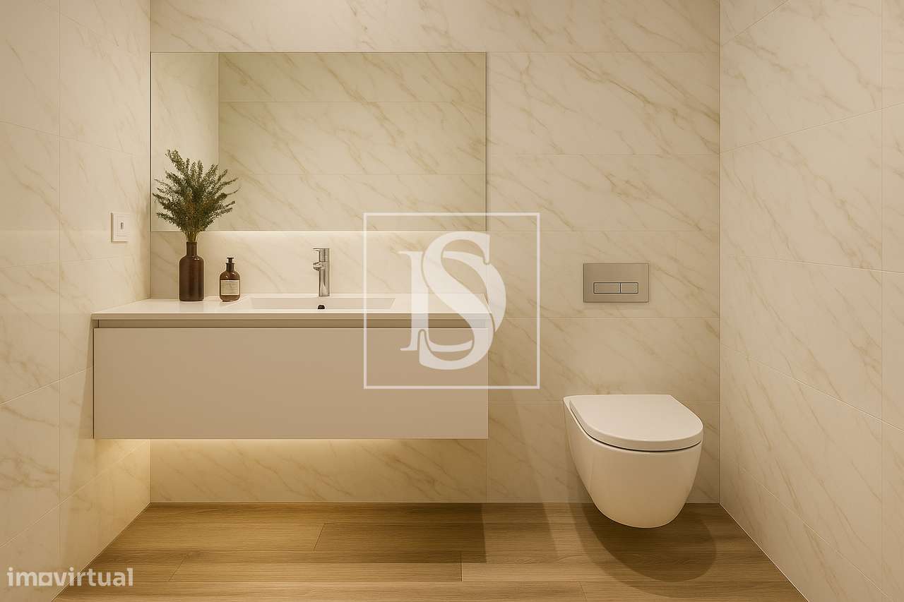 Apartamento T3 com Jardim – Vila Boa, Barcelos-5