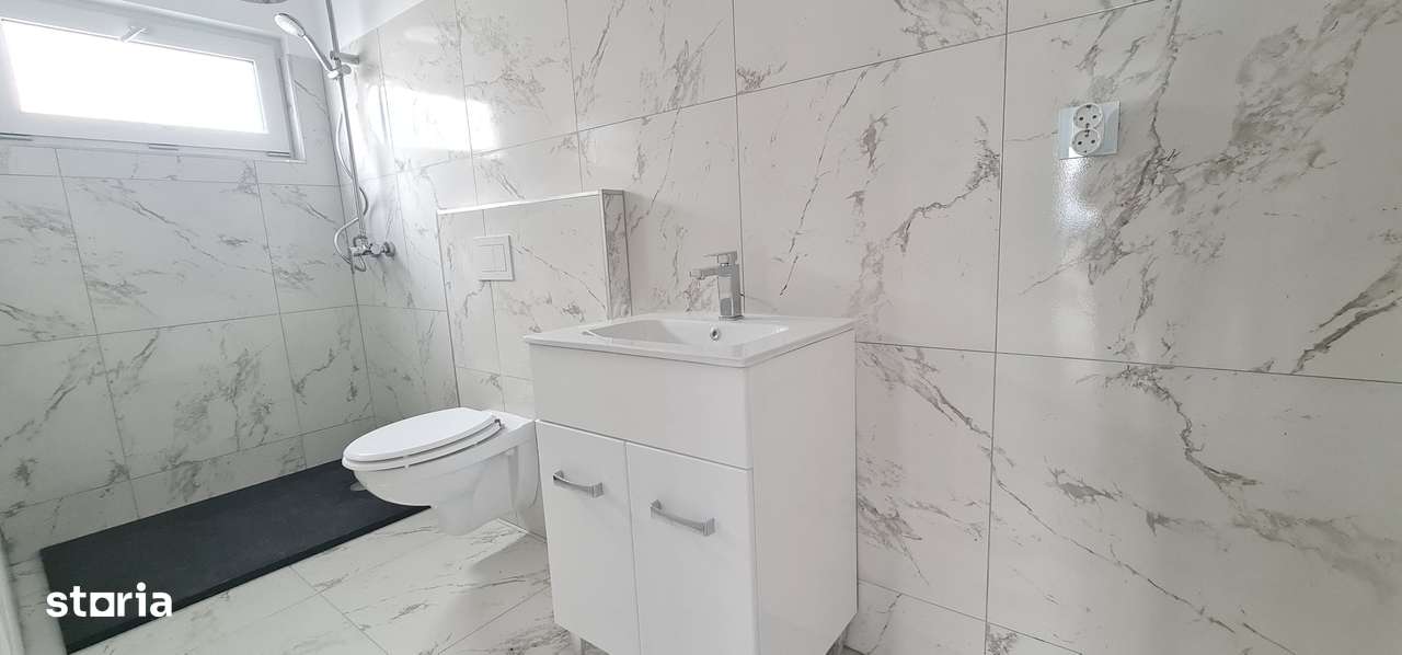 Casa 4 camere un nivel finalizata intabulata cartier Izvor Tarlungeni-4