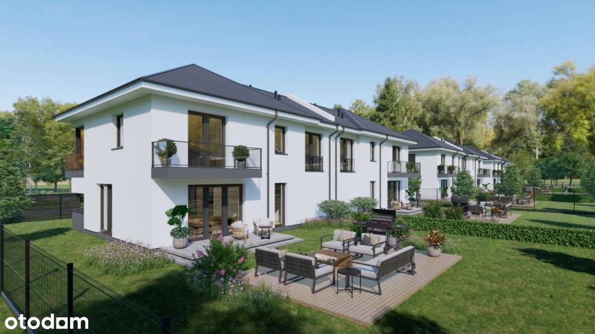 Domy Piaseczno - Kamionka SUPER LOKALIZACJA! - Pełny obrazek: 2/8