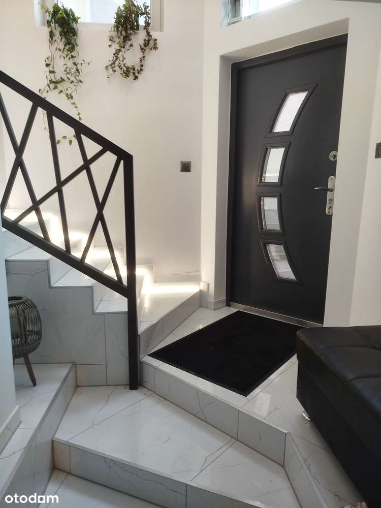 Nowoczesny dom 162m2 w zabudowie bliźniaczej, Ul. Nadrzeczna-6