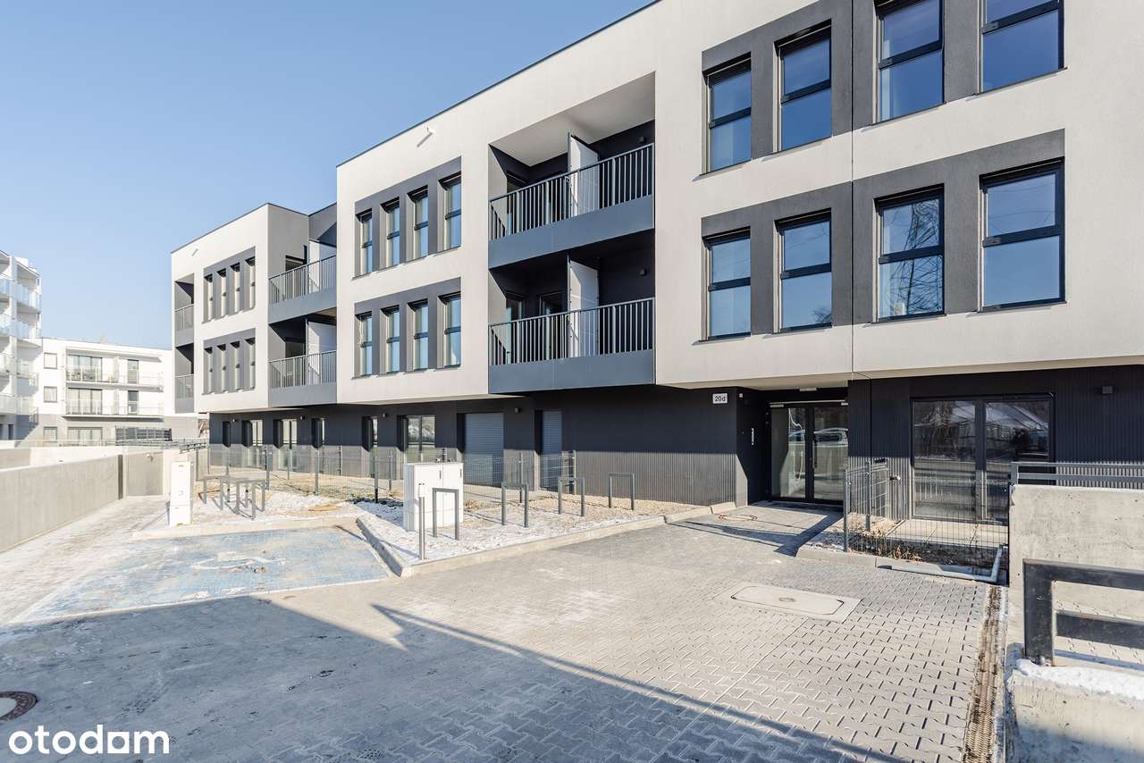 Nowe|Piątkowo|Umeblowane|1 Piętro|2 Pokoje -45m2 + 2 Miejsca w Hali-11