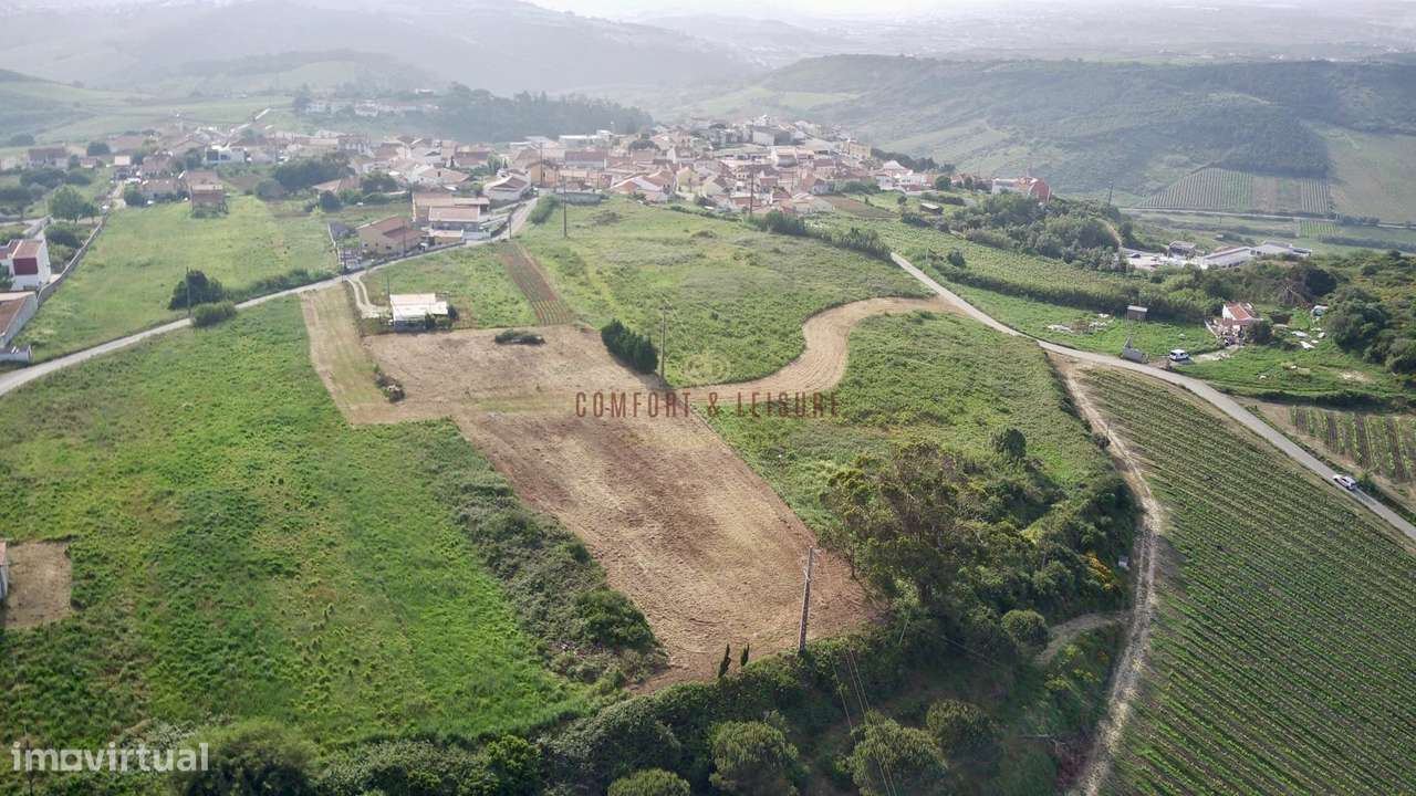 Projeto loteamento APROVADO na Serra da Vila, Torres Vedras-1