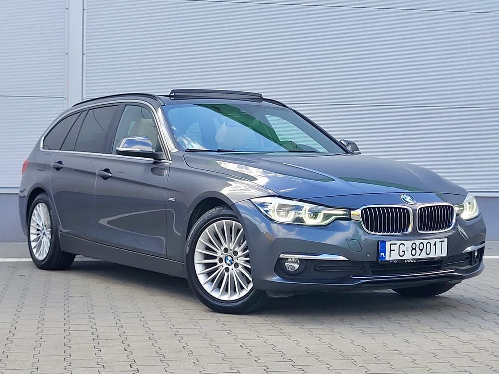 BMW 3 Series F30/F31 (2012-2020) 320d Edition Luxury Line Purity 2018