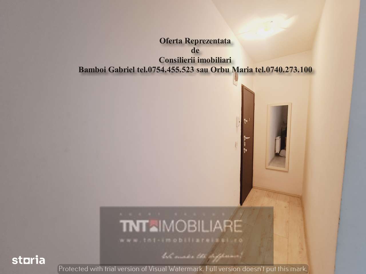 Apartament 1 camera de vanzare bloc nou zona Pd Fier Moara de Vant-8