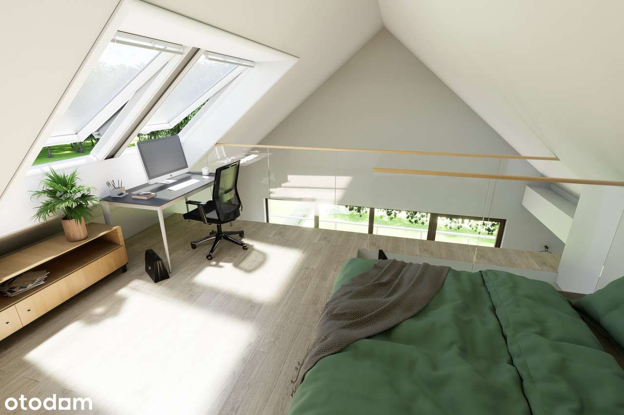 Wyjątkowy apartament z antresolą - Wyspa Sobieszewska - Pełny obrazek: 2/9