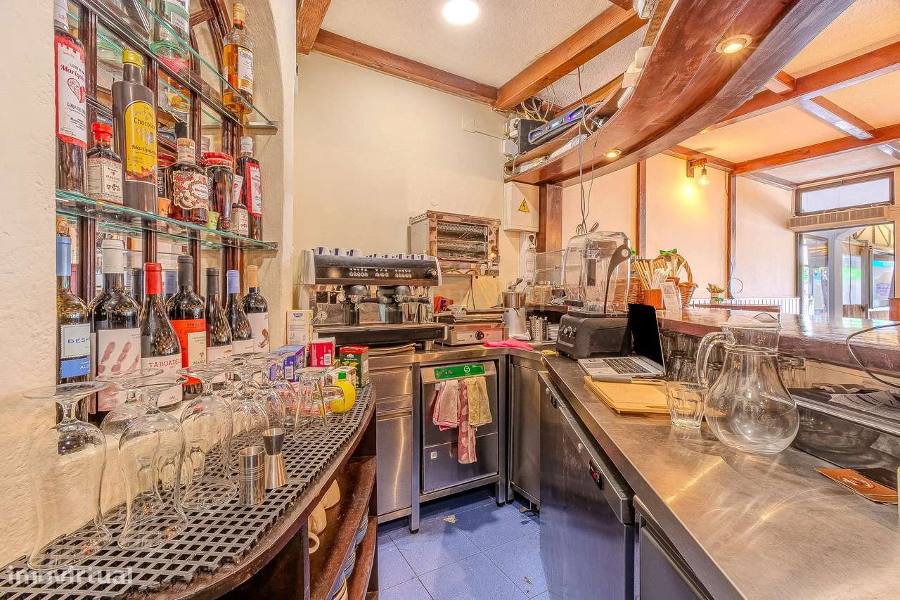 Bar para Trespasse em Albufeira-10