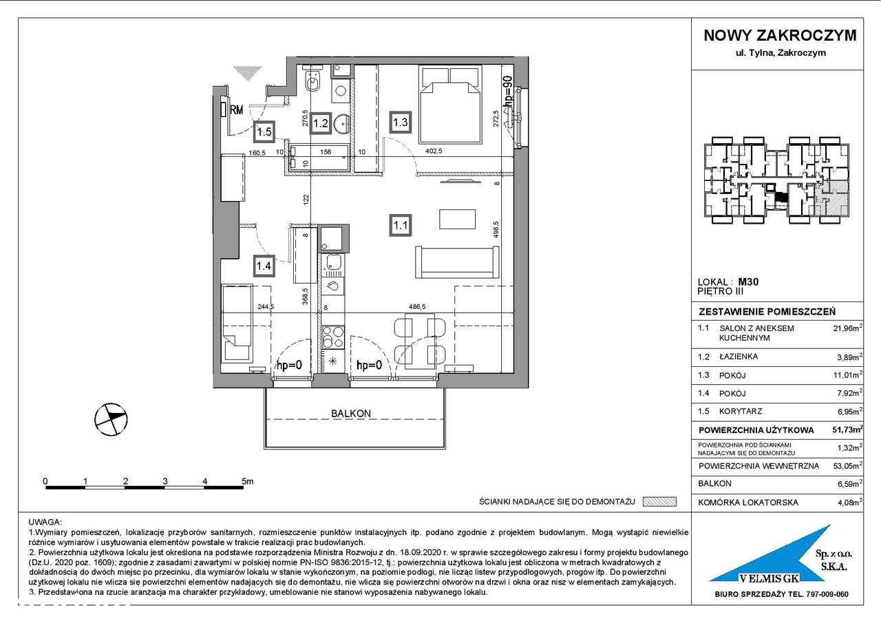 bezp. Zakroczym 3 pok-4