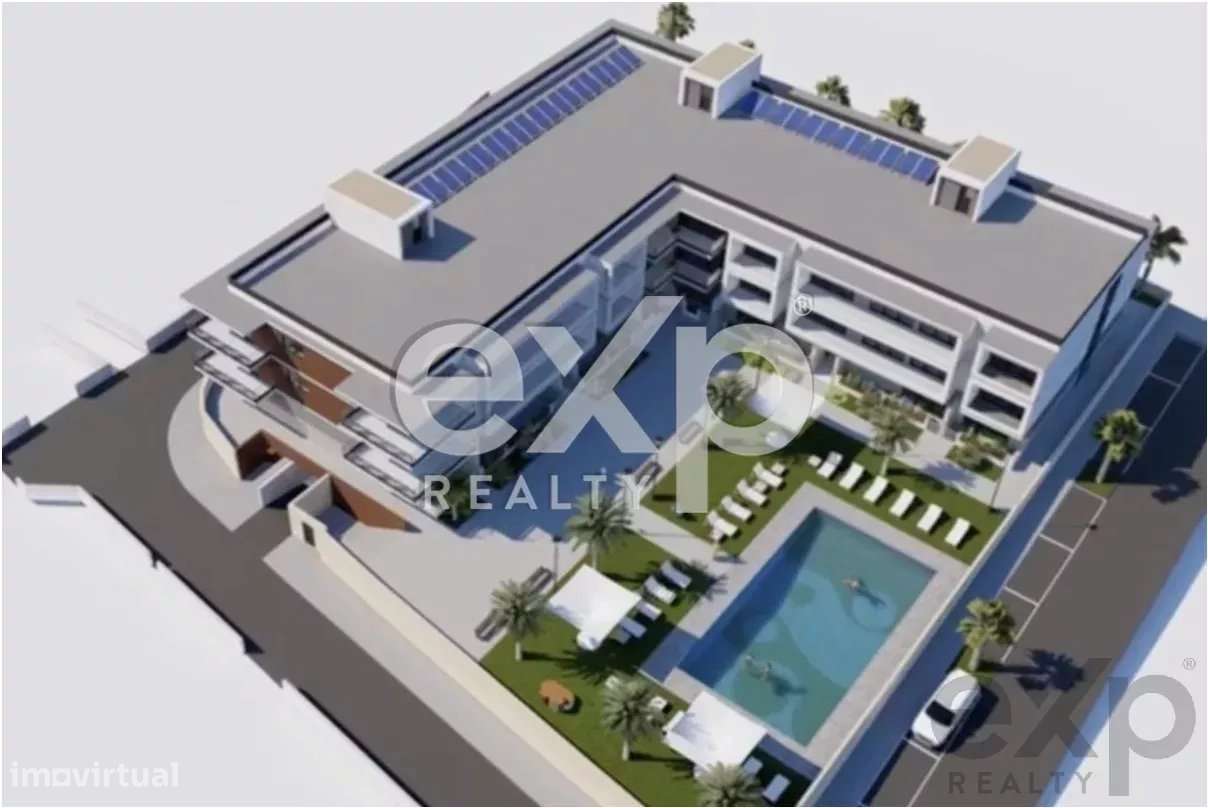 Elegante T2  (2P) moderno em empreedimento novo - Grande imagem: 4/14