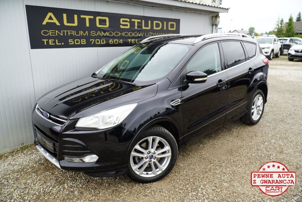 Ford Kuga II (2012-) 2.0 TDCi 2x4 ST-Line 2015