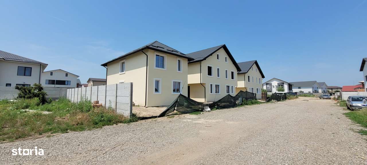 Casă nouă Bragadiru Independenței, 3 dormitoare, încălzire pardoseală-3