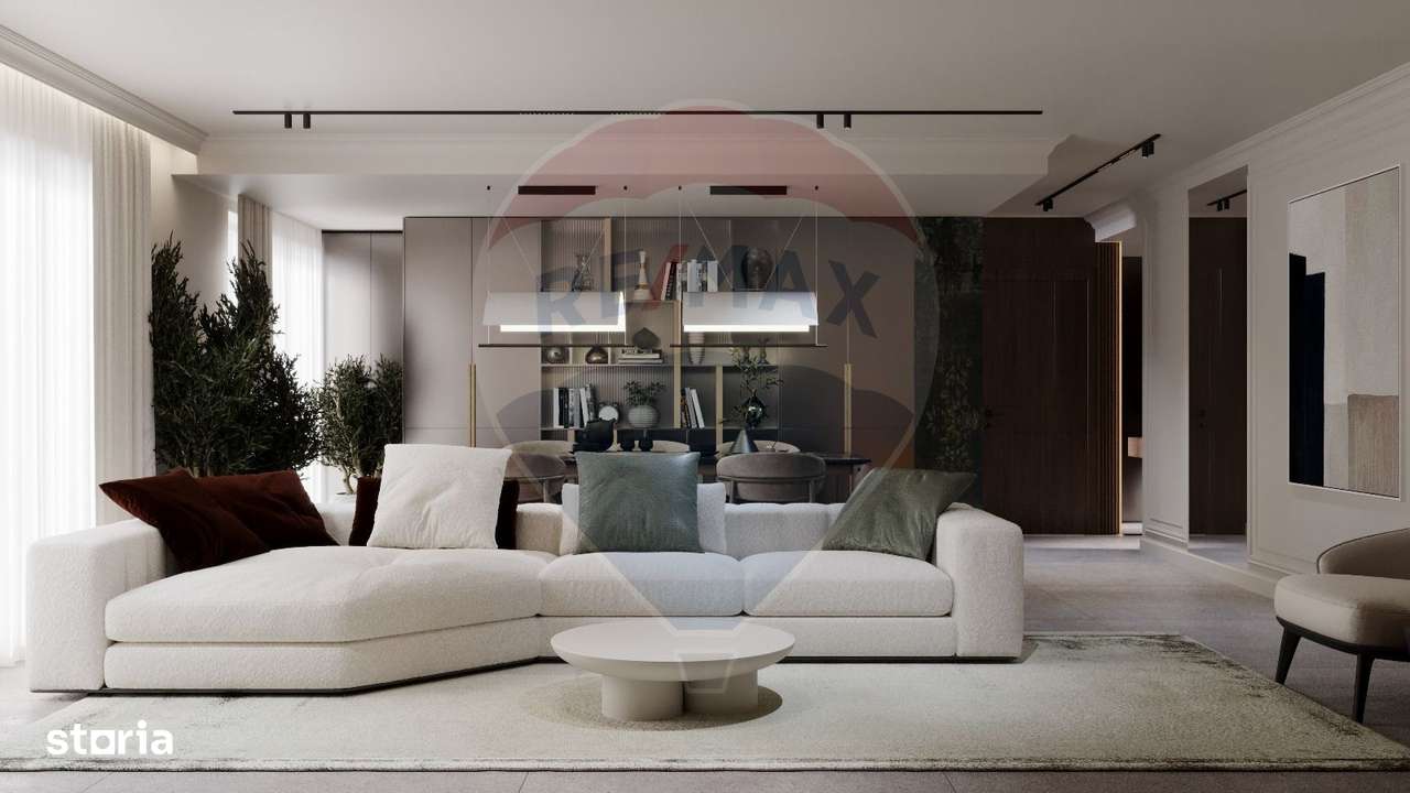 Penthouse | 4 camere | Terasa | de vânzare în zona Morarilor - Imagine principală: 4/20