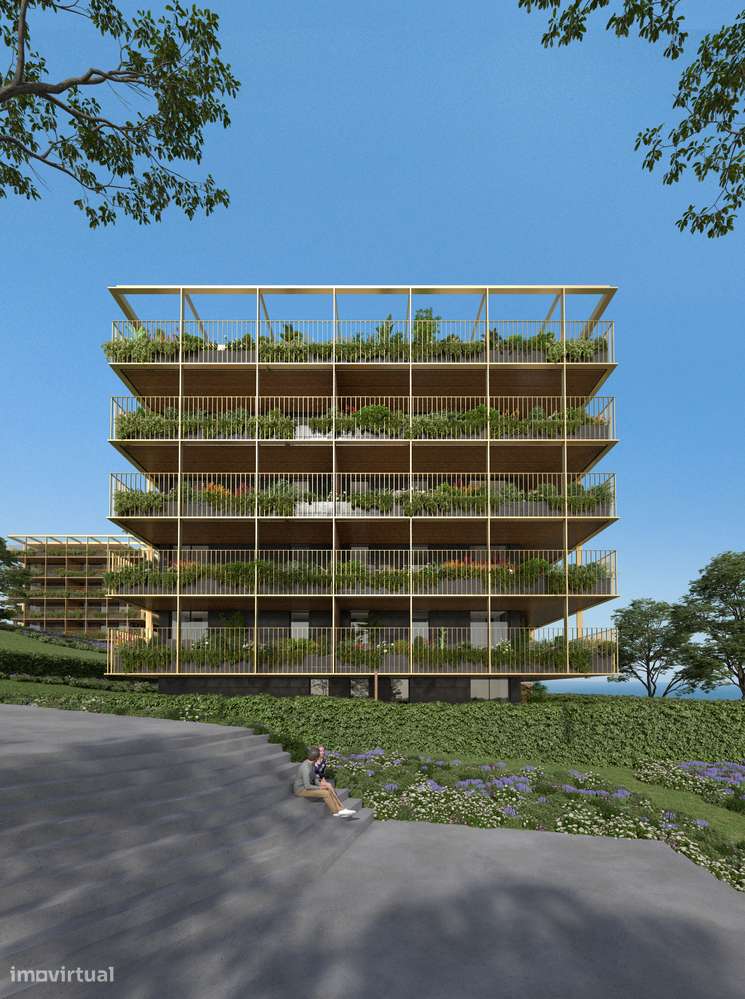 Apartamento T3 Marina Douro com terraço  de  47,6 M2-10