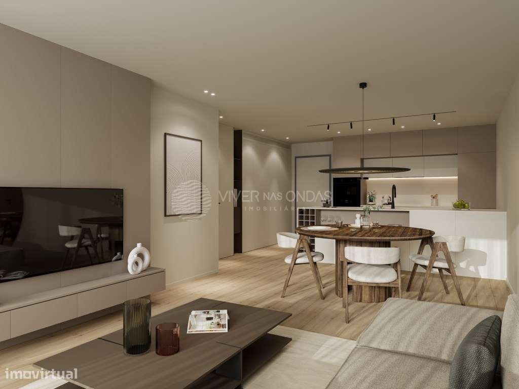 Apartamento T2 | Condomínio Fechado - Ferreiros, Braga - Grande imagem: 5/27