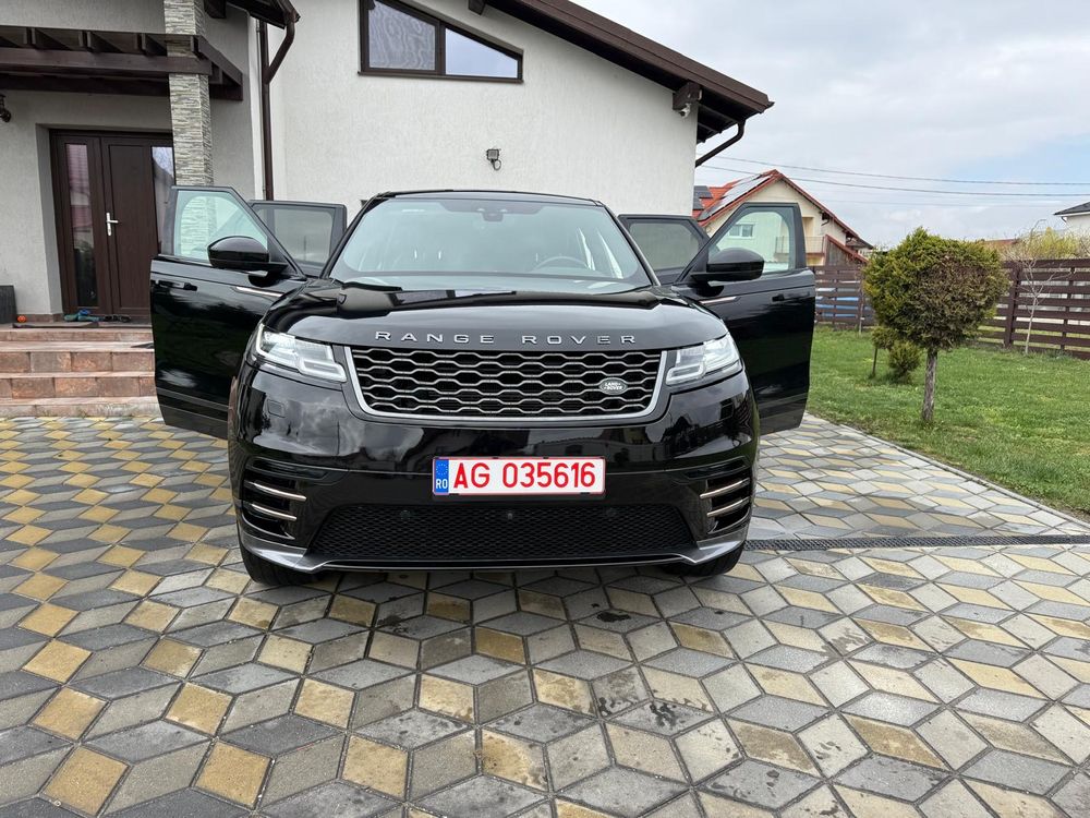 Land Rover Range Rover Velar 2019