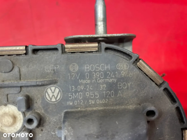 MECHANIZM WYCIERACZEK VW GOLF V PLUS  5M0955120A  5M0955024D - 2