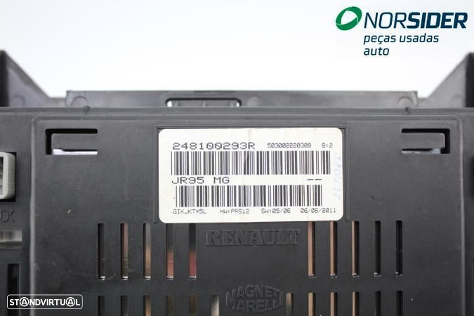 Quadrante Renault Scenic III Fase I|09-11 - 6