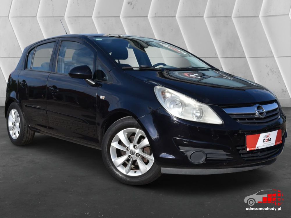 Opel Corsa D (2006-2014) 2007