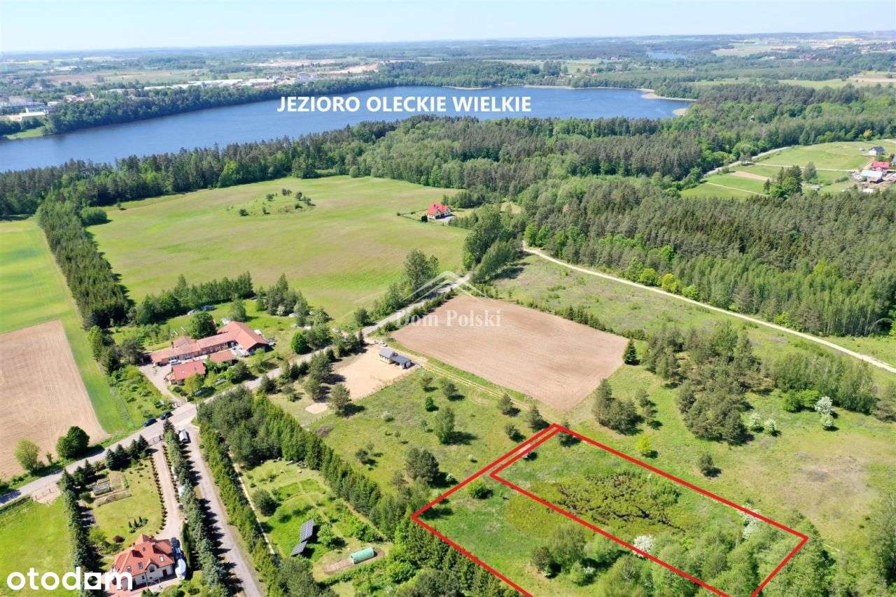 Działki rolno-budowlane - Możne, gm. Olecko - Pełny obrazek: 5/8