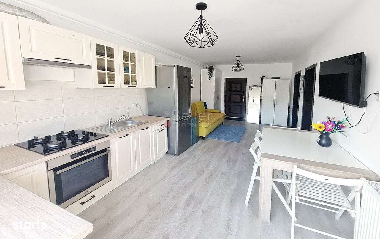 Studio Mobilat Utilat cu Loc Parcare - Imagine principală: 5/10