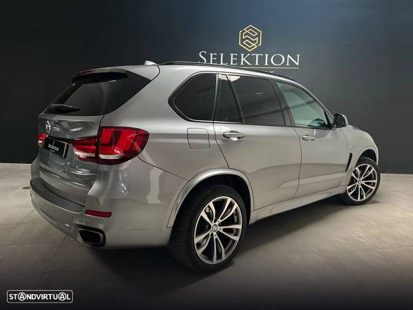 BMW X5 25 d sDrive Pack M - 5