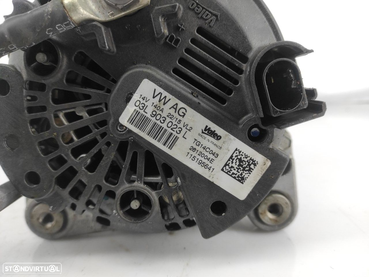 Alternador Skoda Rapid (Nh3) - 5