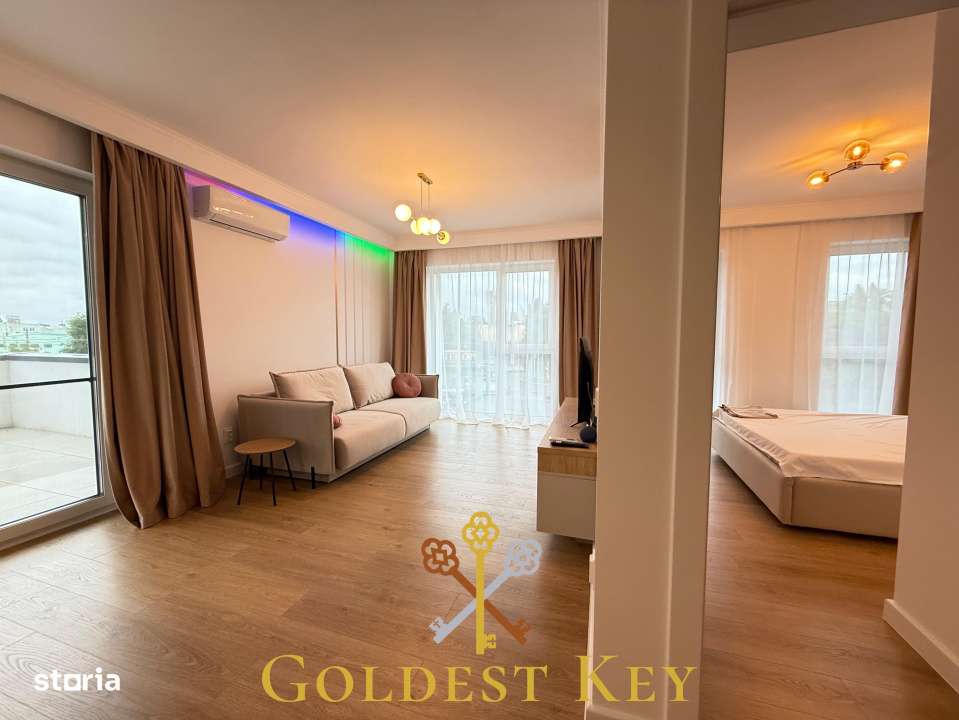 Apartament premium cu 2 camere si terasa ocupabil din 1 Februarie - Imagine principală: 2/8