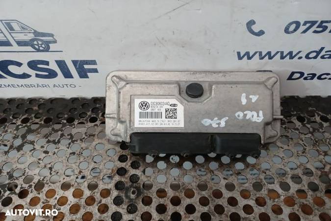 Calculator motor ECU 03C906024AD Volkswagen VW Polo 4 9N (facelift)  [din 2005 pana  2009] seria Ha - 1