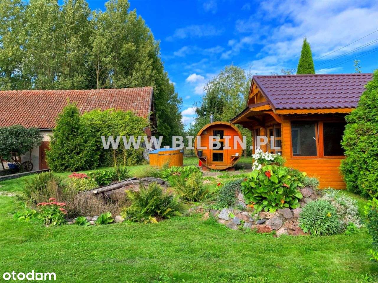 Budynek mieszkalno-usługowy z garażami i altaną ! - Pełny obrazek: 5/13