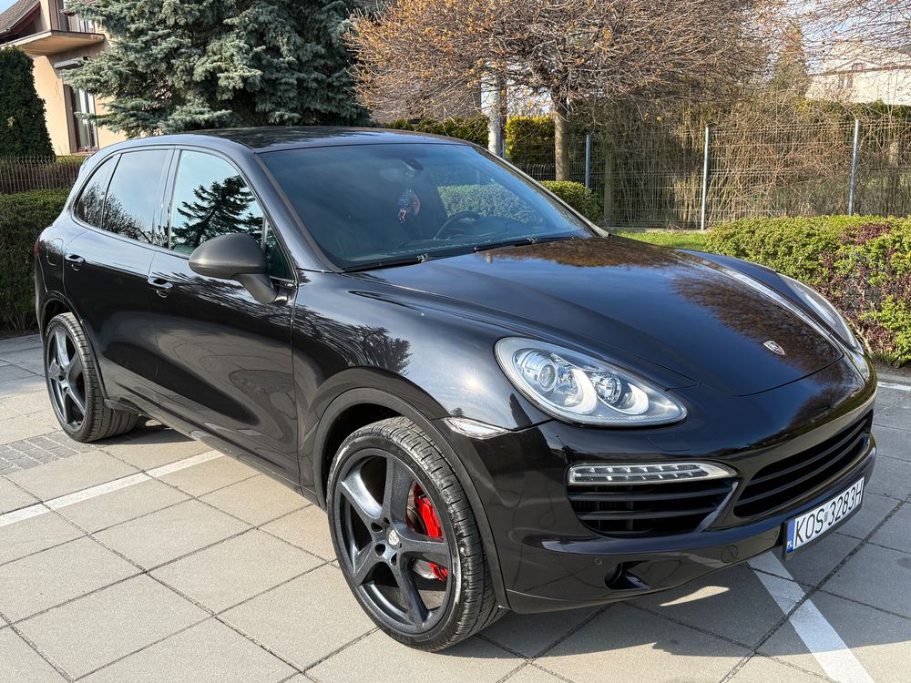 Porsche Cayenne II Tiptronic S 2010