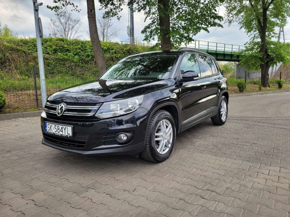 Volkswagen Tiguan I (2007-2016) 2014