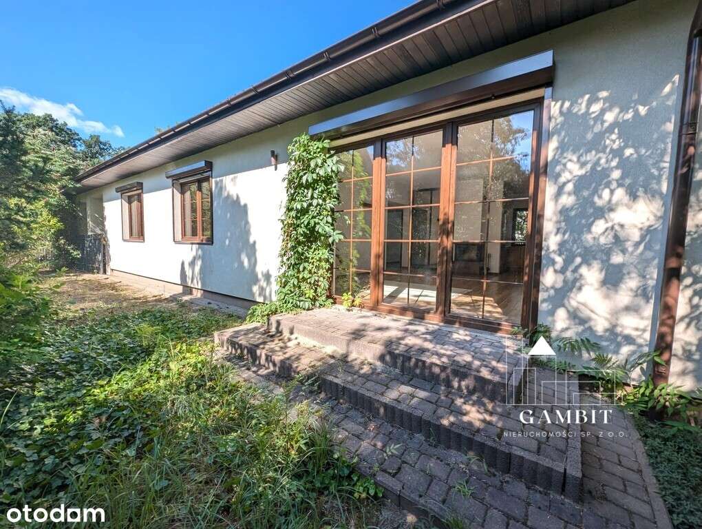 Wolnostojący 4 pokojowy dom/bungalow/cisza/las/