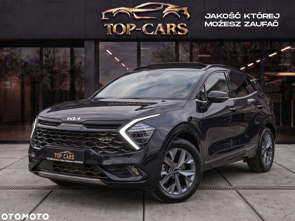 Kia Sportage V (2021-) 1.6 T-GDI HEV GT Line 2WD 2022