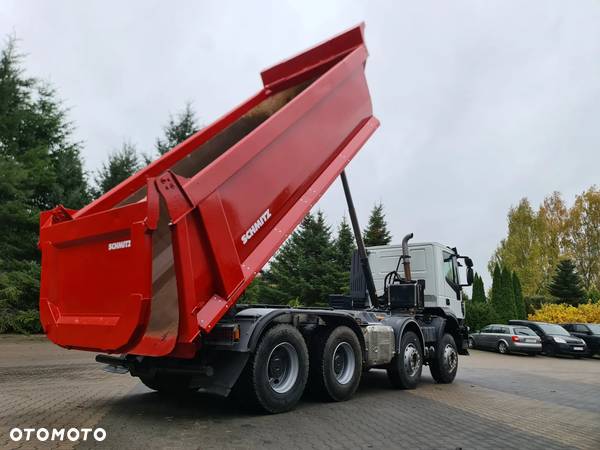 Iveco TRAKKER AD 410 T 8X4 EURO 6 Wywrotka SCHMITZ - 16