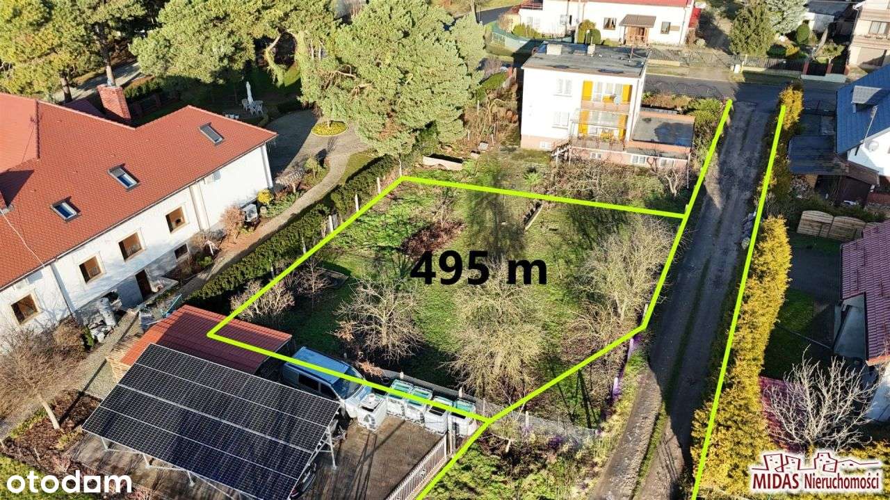 Działka budowlana blisko Tężni-0