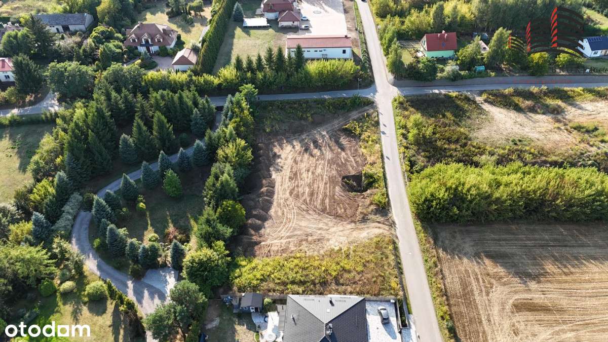 Działki budowlane w Marysinie - 4 domy - Pełny obrazek: 5/6