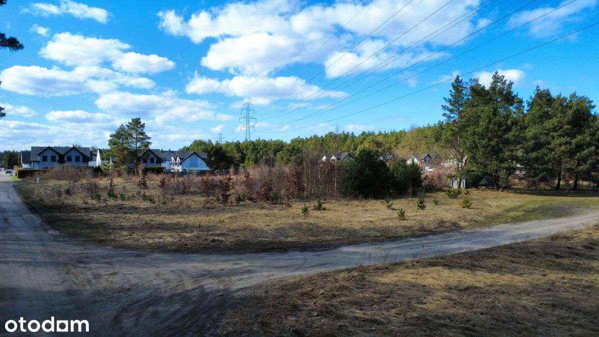 Działka budowlana 3 km od Wejherowa!-5