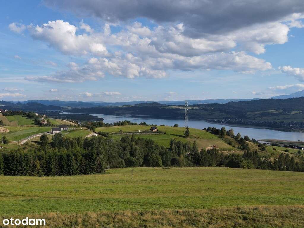 Działka o pow. 4328 m2 w Szlembarku-4