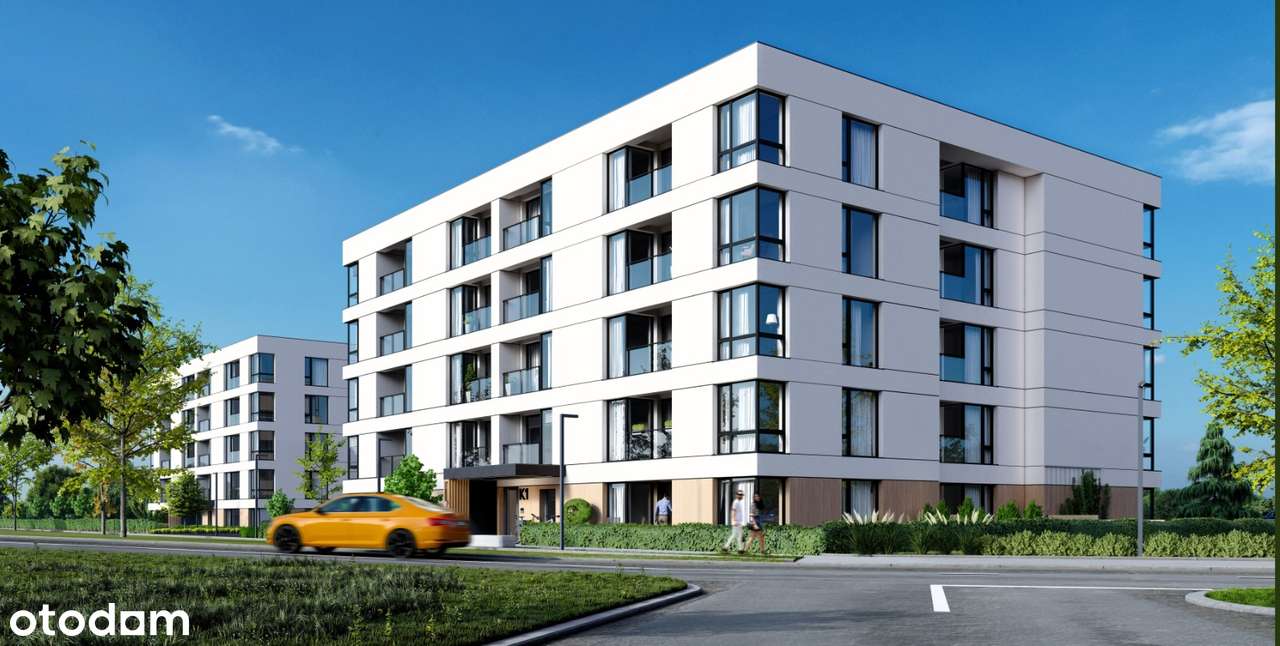 Zacisze Sikorskiego | M42 | Apartament 46,3 m2 - Pełny obrazek: 5/7