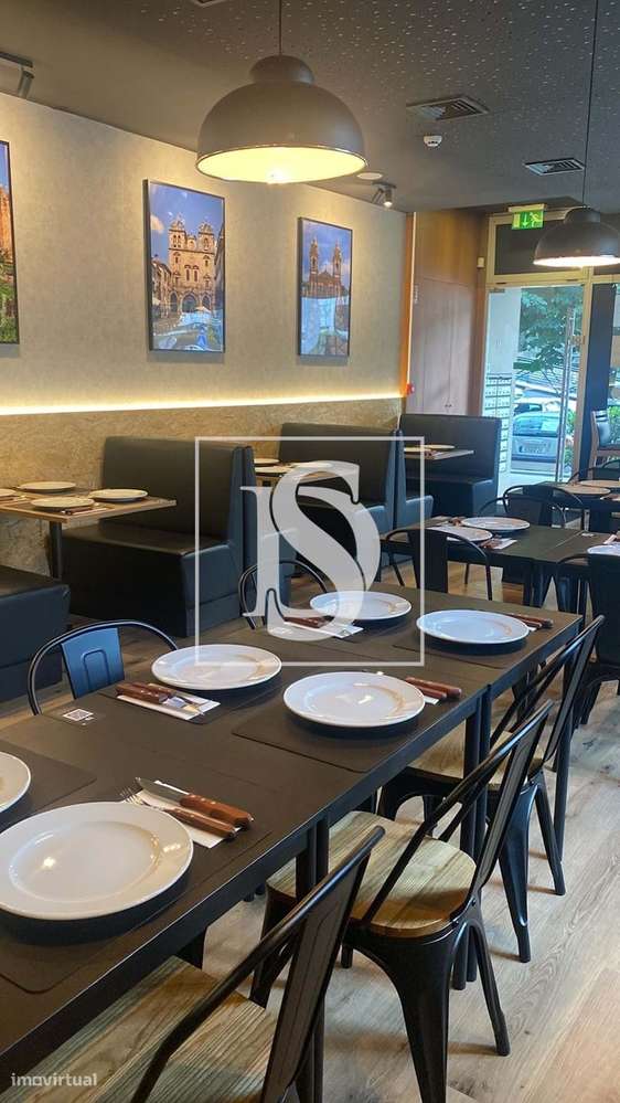 Trespasse restaurante/hamburgueria em Braga — Oportunidade Única de In-1
