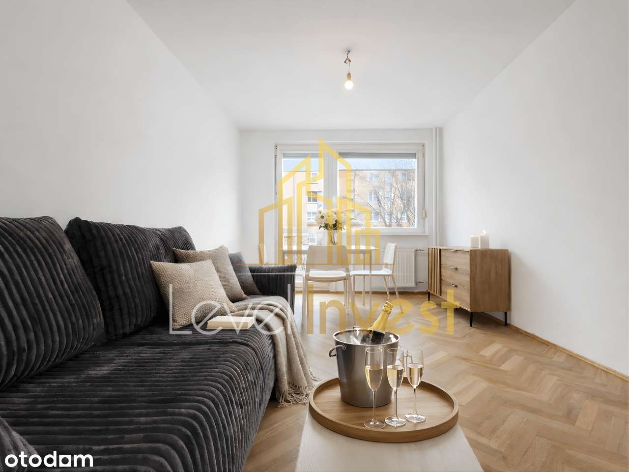 Wynajem 2-pokojowego mieszkania – Przymorze, ul. Lecha Kaczyńskiego - Pełny obrazek: 2/7