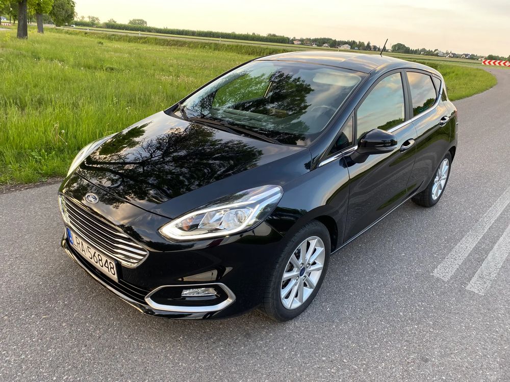Ford Fiesta Mk8 1.0 EcoBoost Titanium X 2018
